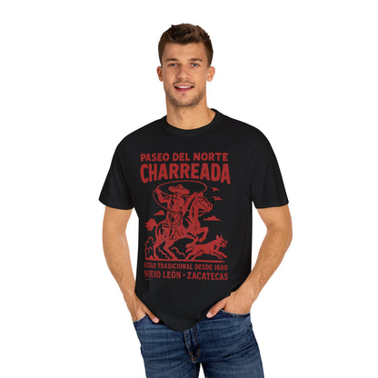 Charreada Mexican Rodeo T-Shirt