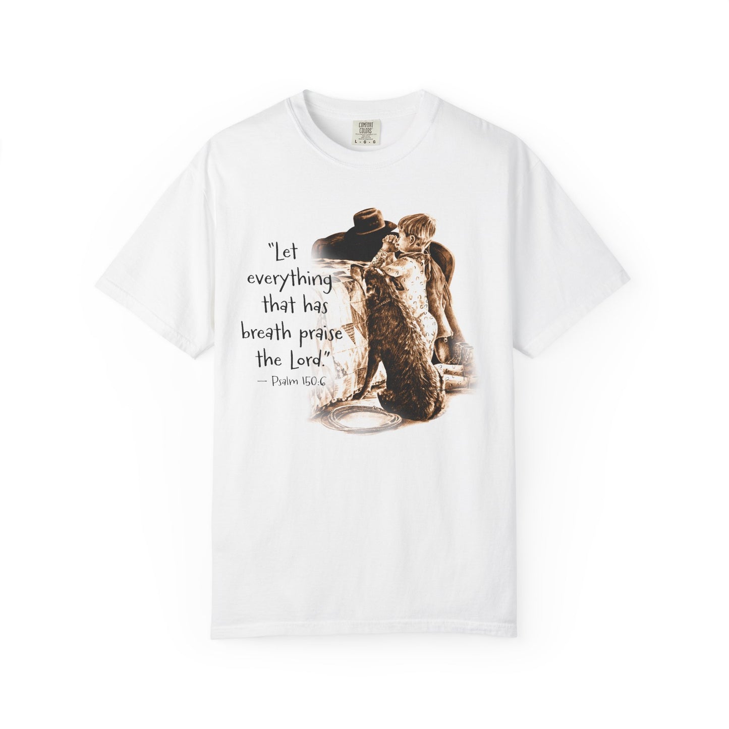 Praise the Lord Unisex T-shirt