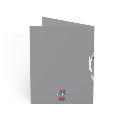 Diagnosed But Something Aint Right Blank Notecards