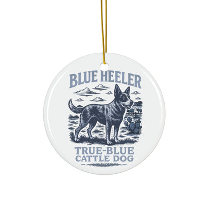 BLUE HEELER Ornament