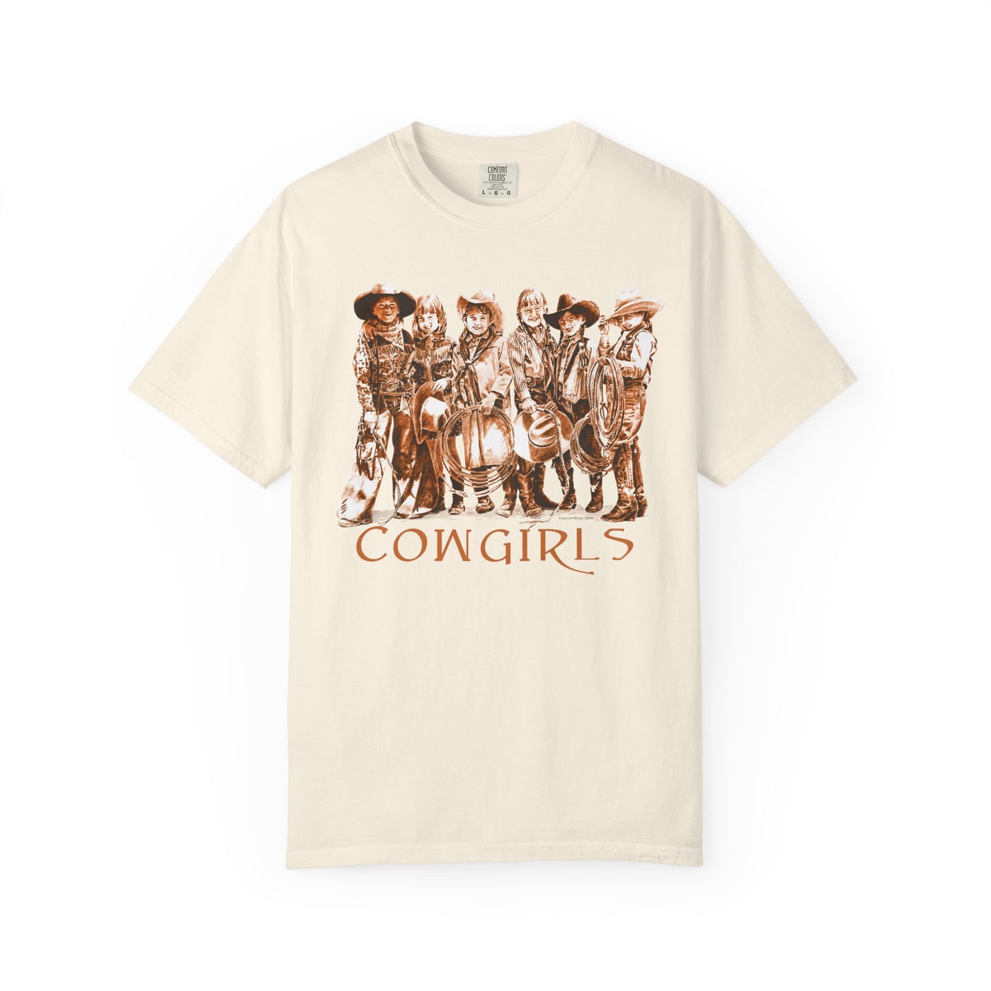 Cowgirls Garment-Dyed T-shirt
