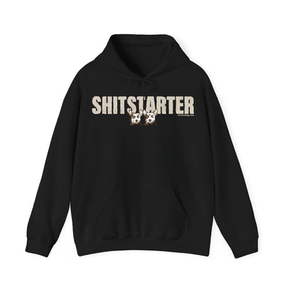 SHITSTARTER, Heavy-Blend Hooded Sweatshirt