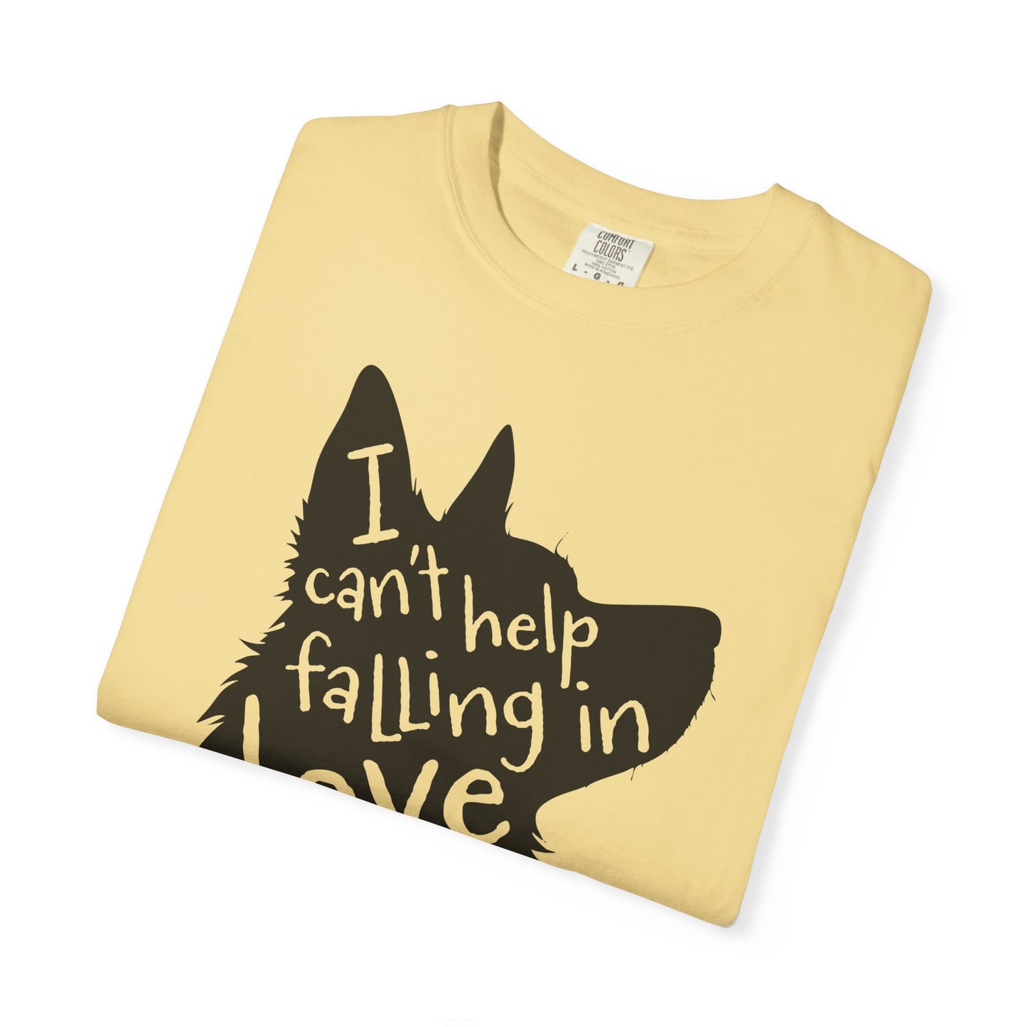 I Can’t Help Falling in Love With You — Cowdog Tee