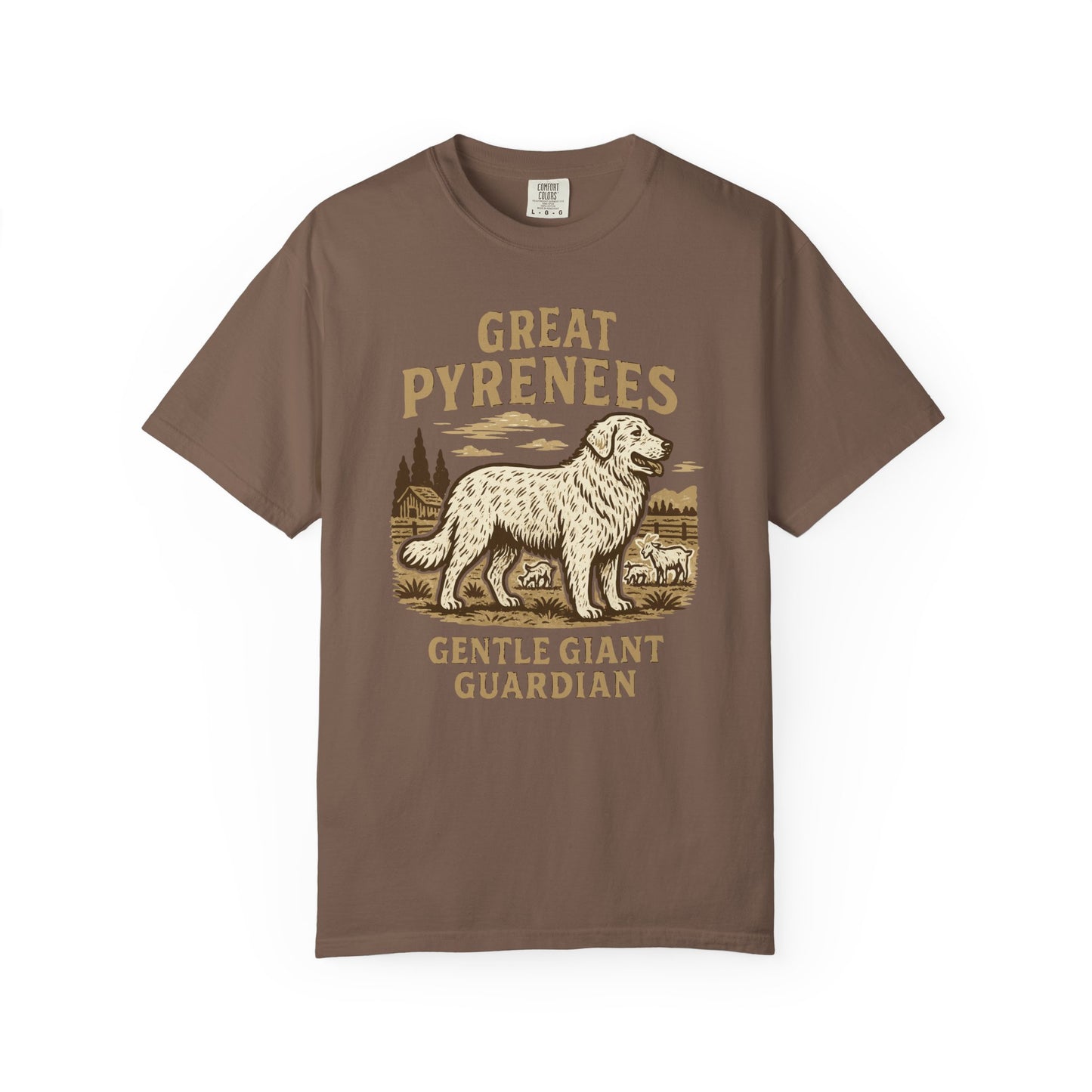 Great Pyrenees Ranch Dog T-Shirt