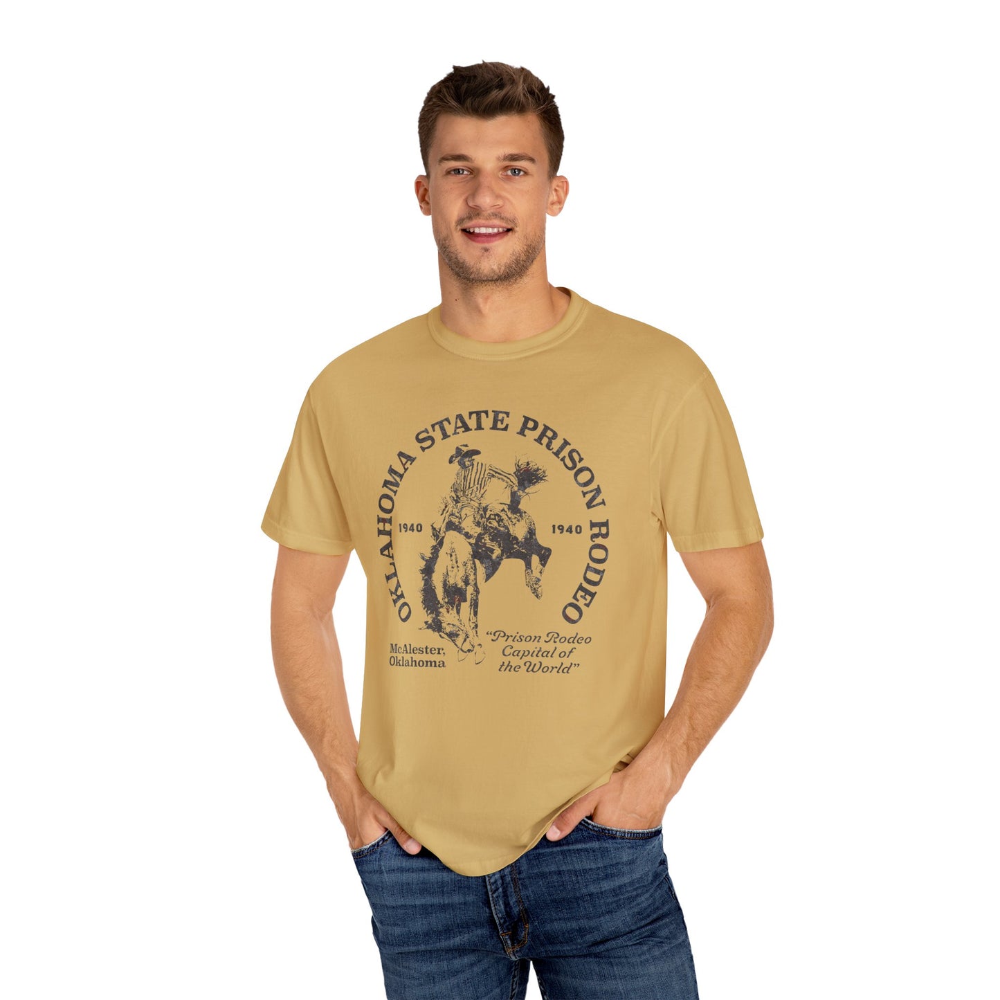 Oklahoma Prison Rodeo Unisex T-shirt