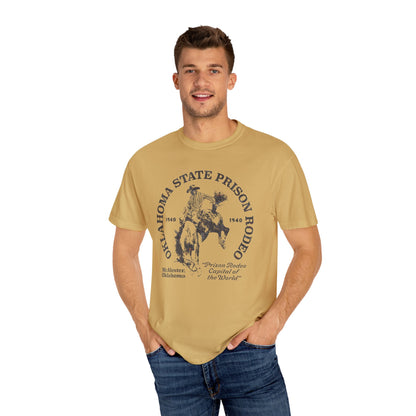 Oklahoma Prison Rodeo Unisex T-shirt