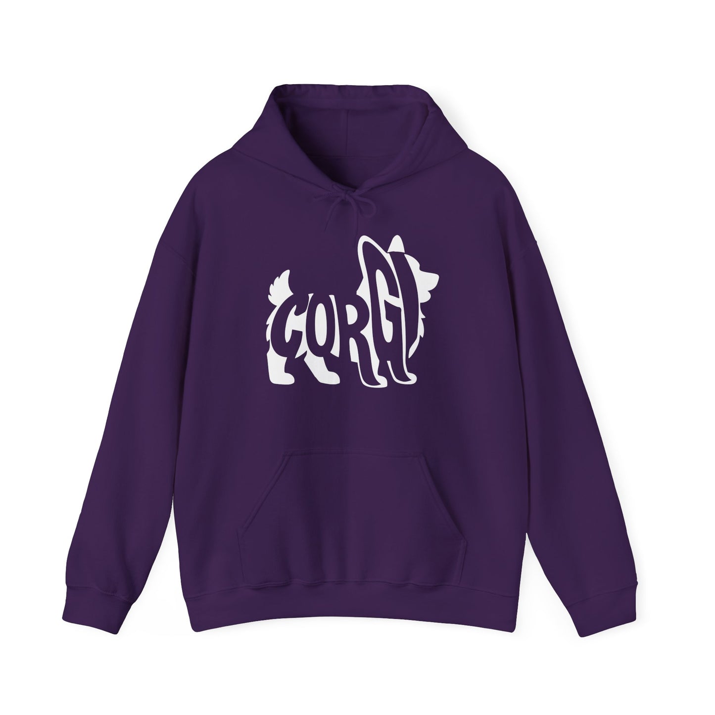 Corgi Classic Hoodie - Unisex Sweatshirt for True Corgi Fans