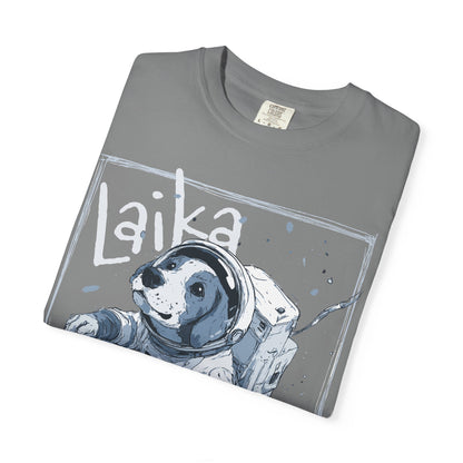Space Cowdog T-shirt - Laika