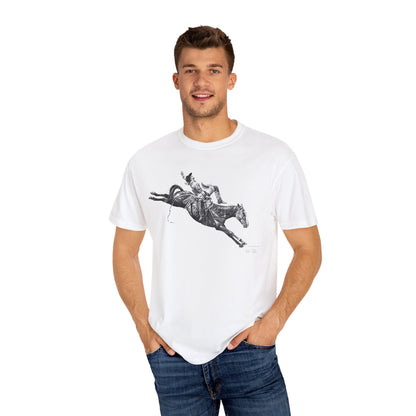 Bareback Jack T-shirt - Unisex Garment-Dyed