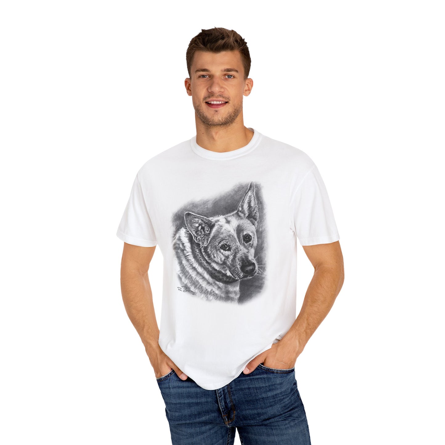 Heeler Cattle Dog jersey short sleeve tshirt