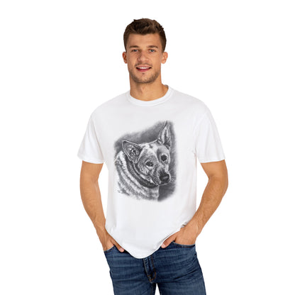 Heeler Cattle Dog jersey short sleeve tshirt