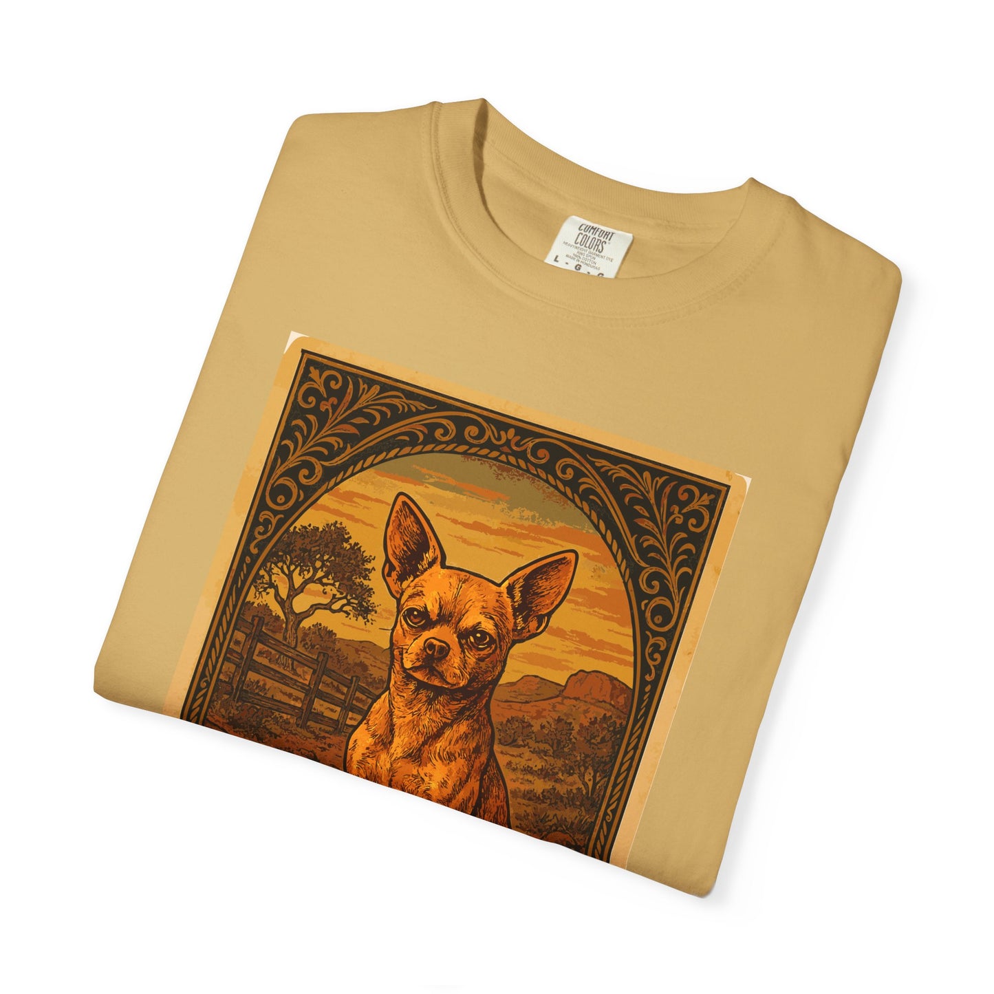 The Enforcer – Desert Chihuahua Tee