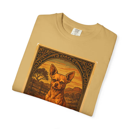 The Enforcer – Desert Chihuahua Tee