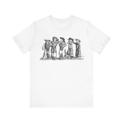 Mutton Busters Jersey Short Sleeve Tee