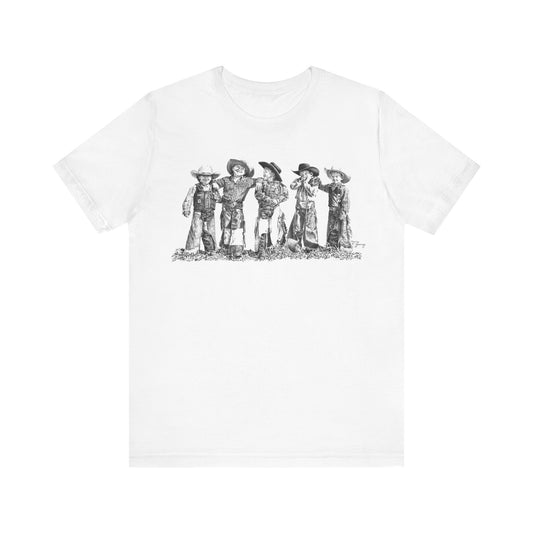 Mutton Busters Jersey Short Sleeve Tee