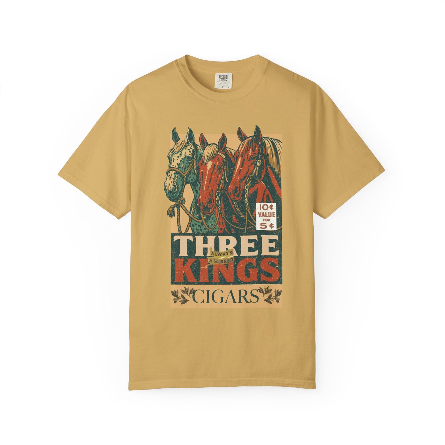 Three Kings Cigars T-Shirt
