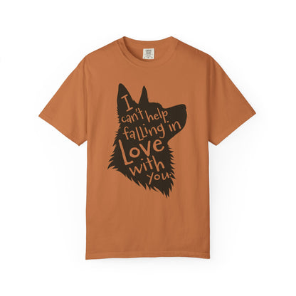 I Can’t Help Falling in Love With You — Cowdog Tee