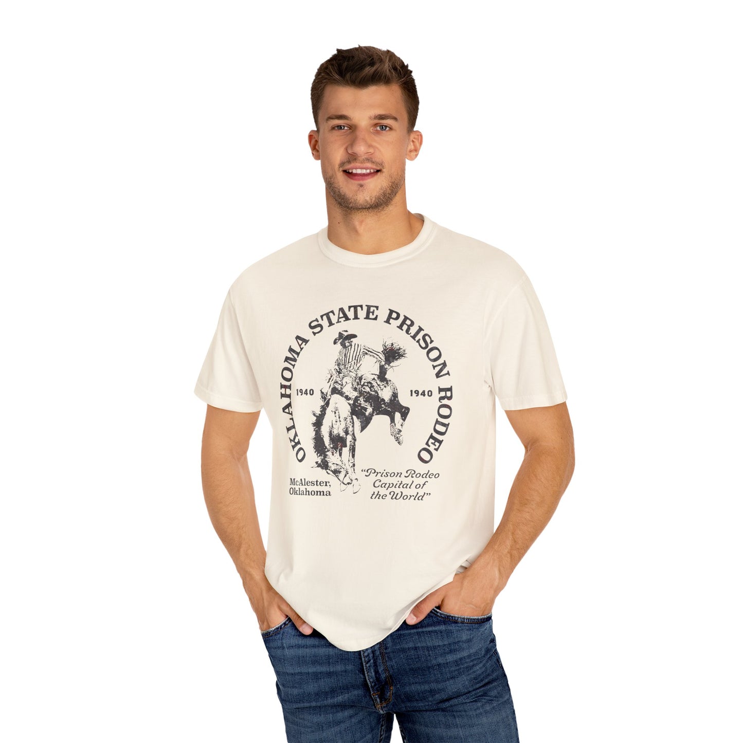 Oklahoma Prison Rodeo Unisex T-shirt