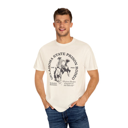 Oklahoma Prison Rodeo Unisex T-shirt