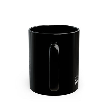 11oz Black Dog Black Mug