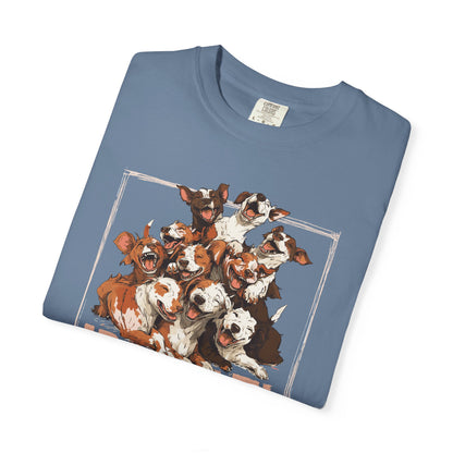 Dogpile Cowdog Graphic Tee - Unisex T-shirt