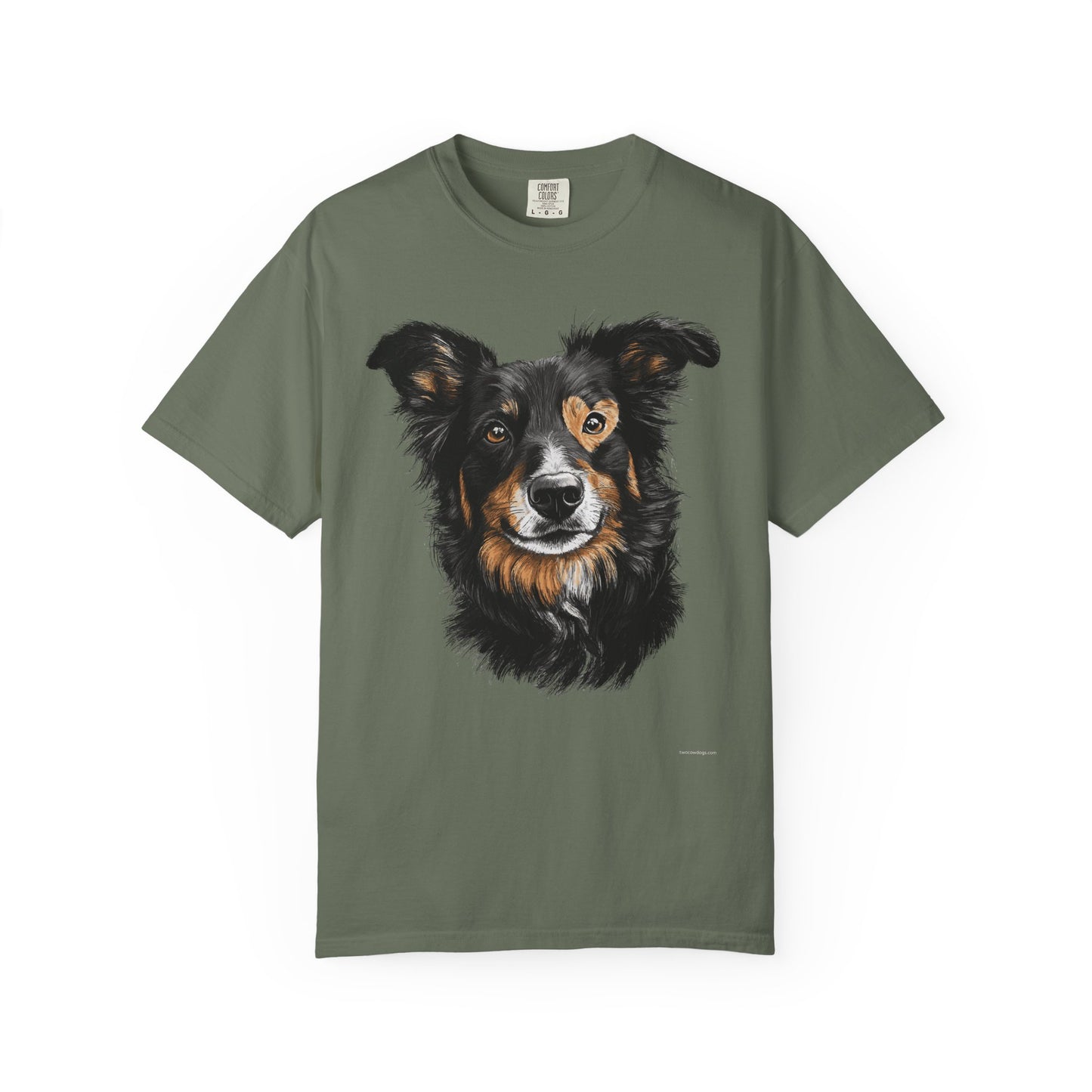 Cowdog Eye Love You T-Shirt