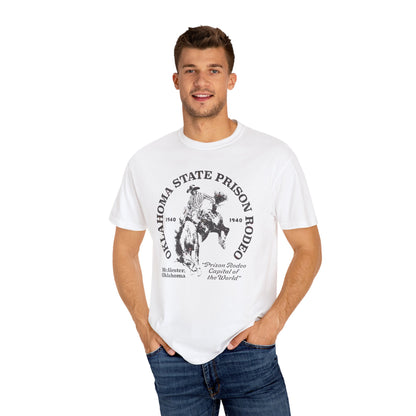 Oklahoma Prison Rodeo Unisex T-shirt