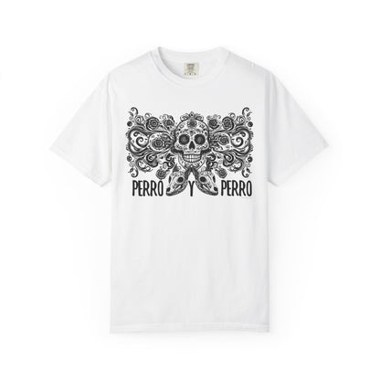 Perro y Perro T-Shirt, Dia De Los Muertos, Two Dogs