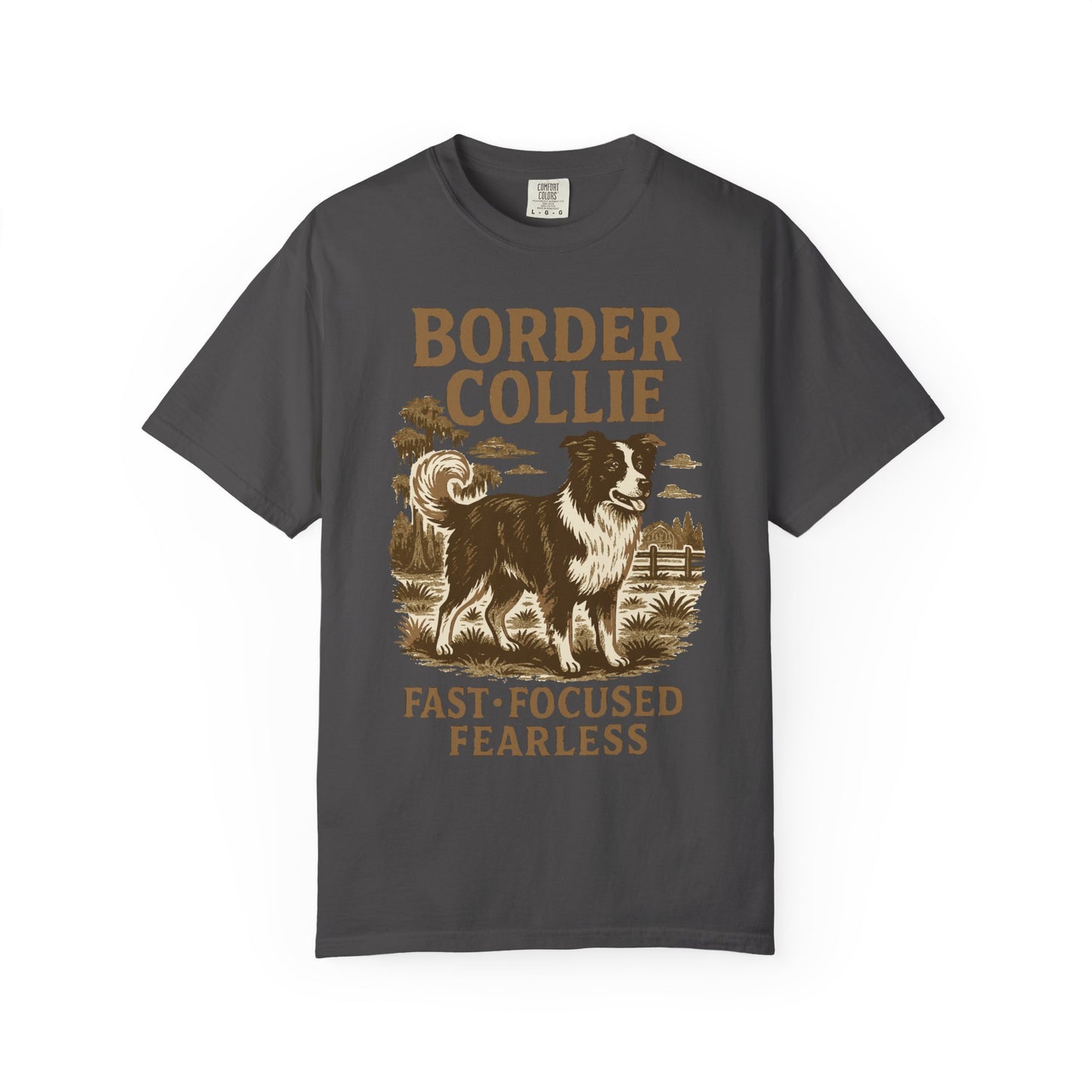 Border Collie T-Shirt - Western Style Ranch Dog Apparel