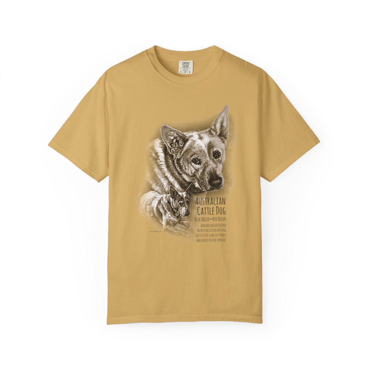 Australian Cattle Dog Heeler T-Shirt