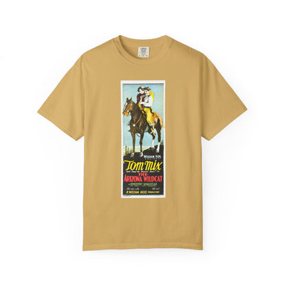 Tom Mix Unisex T-shirt, The Arizona Wildcat Design