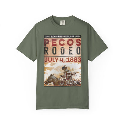 Vintage Pecos Rodeo 1883 T-Shirt
