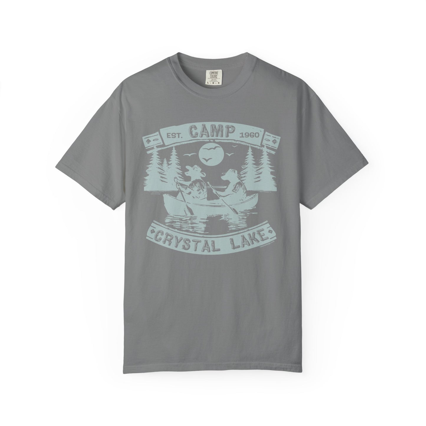 Camp Crystal Lake Dog T-shirt - Unisex