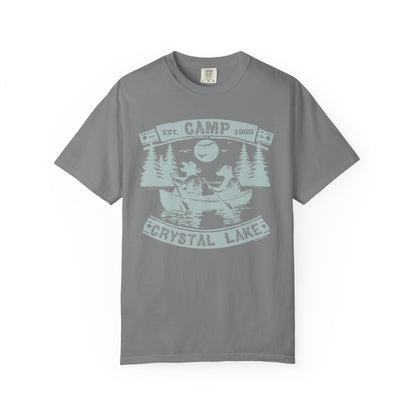 Camp Crystal Lake Dog T-shirt - Unisex