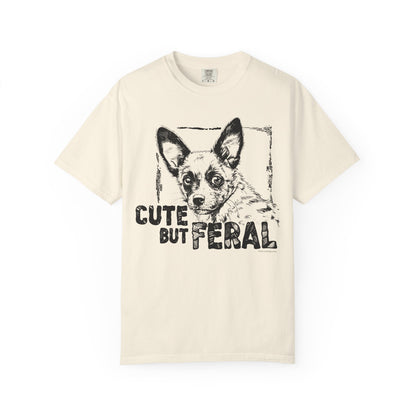 Cute but Feral Cowdog T-Shirt