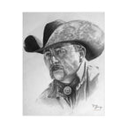New Mexico Cowboy, Custom Print