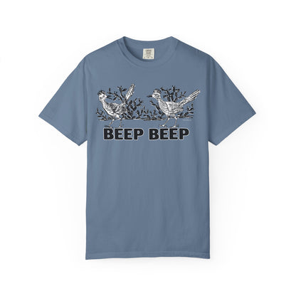 Beep Beep Roadrunner Garment-Dyed T-shirt