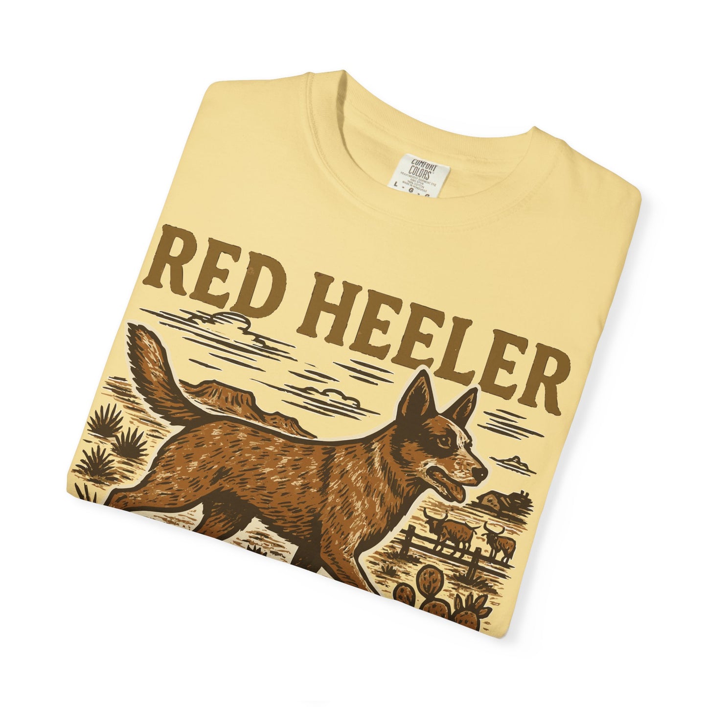 Red Heeler CowDog T-Shirt