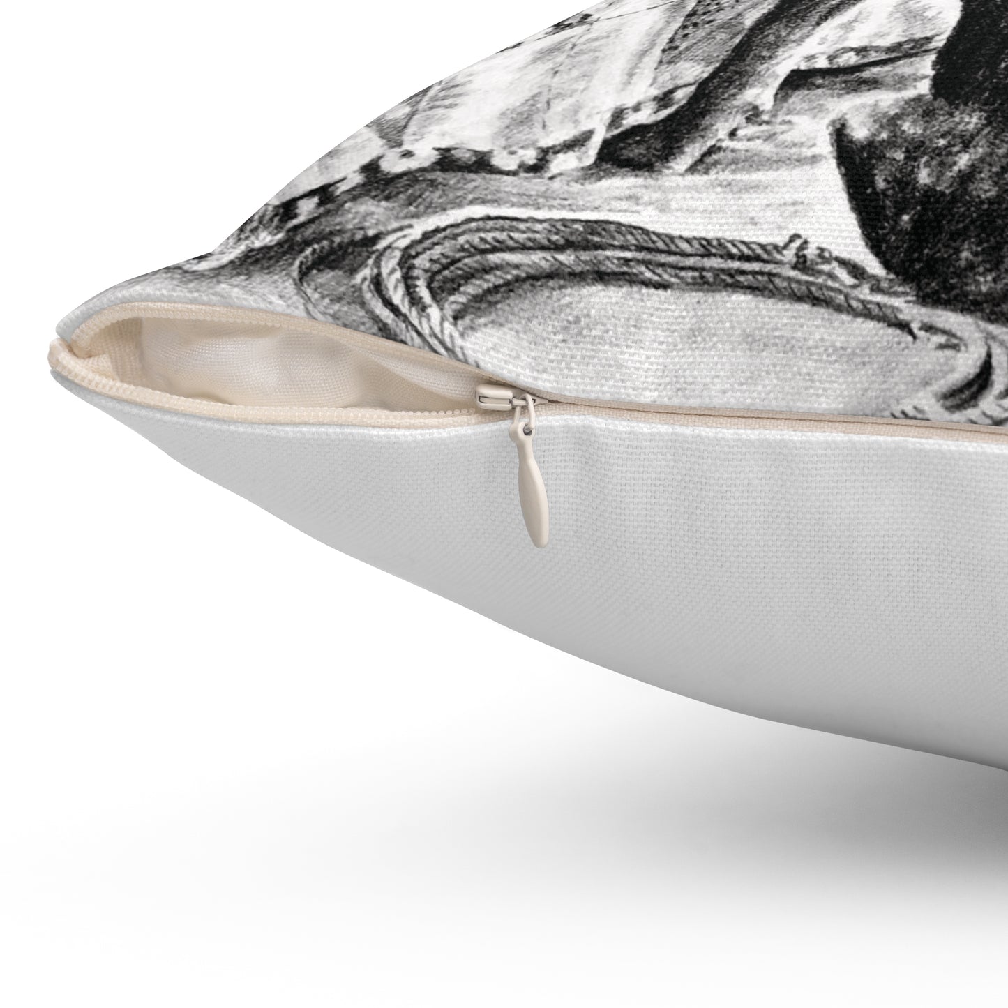 Prairie Praise b/w Pillow with Psalm 150:6 Verse