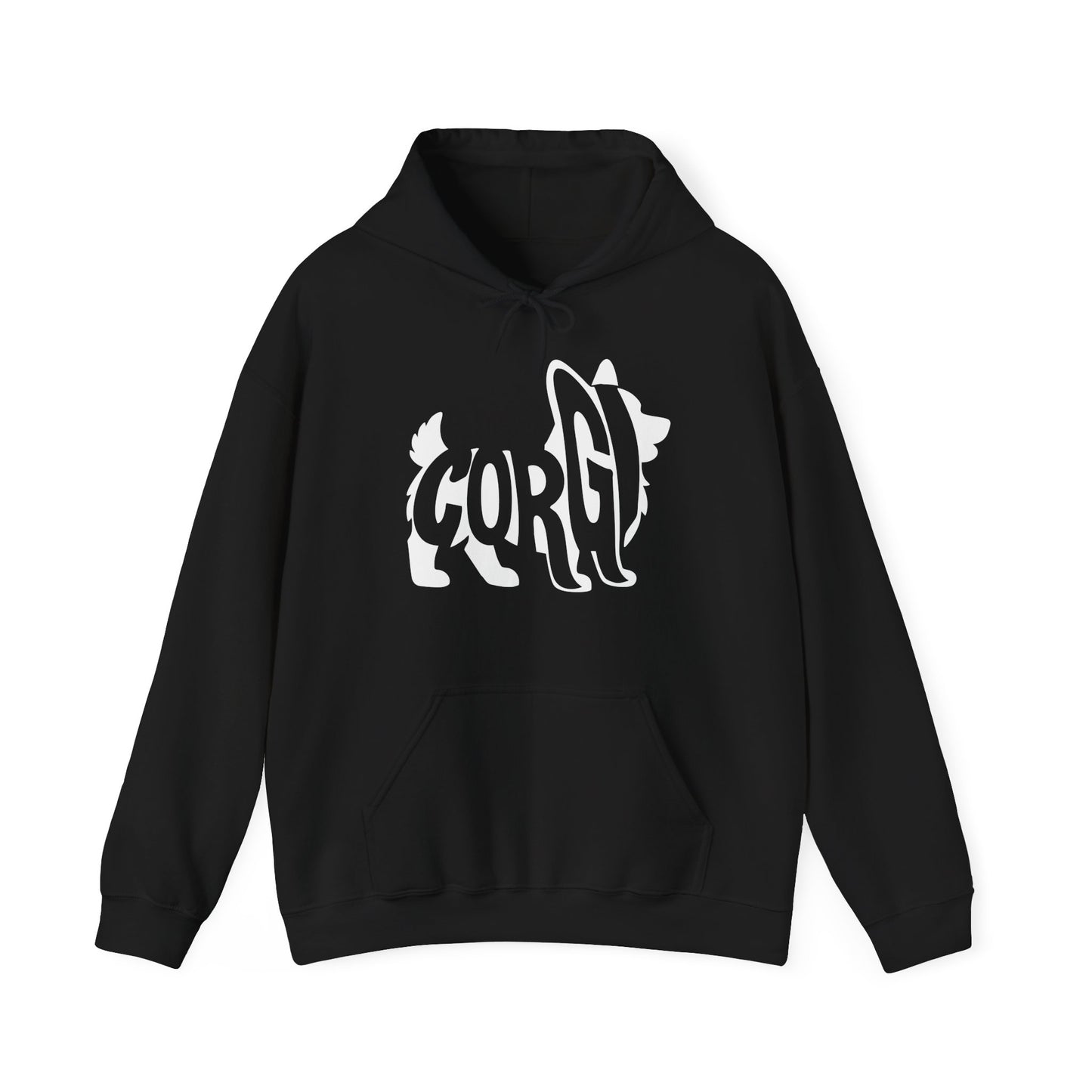 Corgi Classic Hoodie - Unisex Sweatshirt for True Corgi Fans