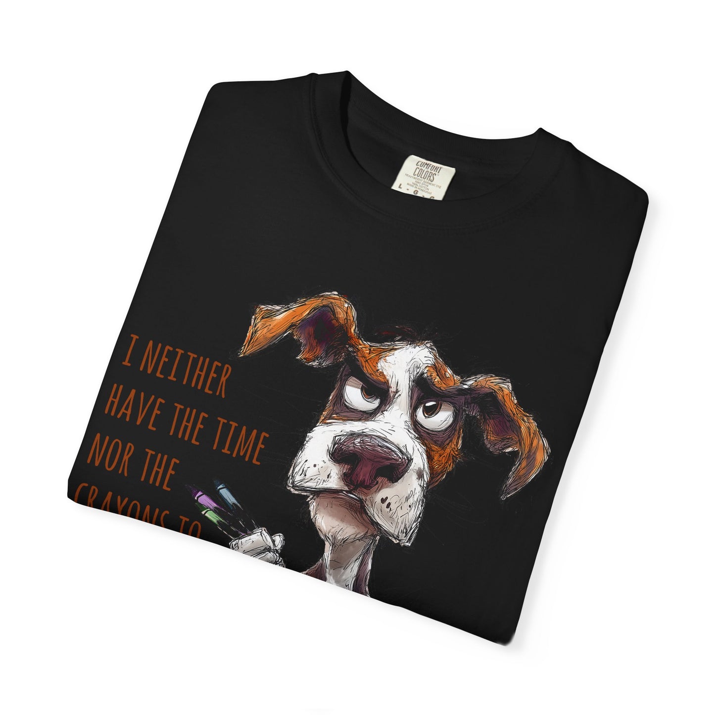 Vintage Vibes T-Shirt - Neither Time Nor Crayons Design