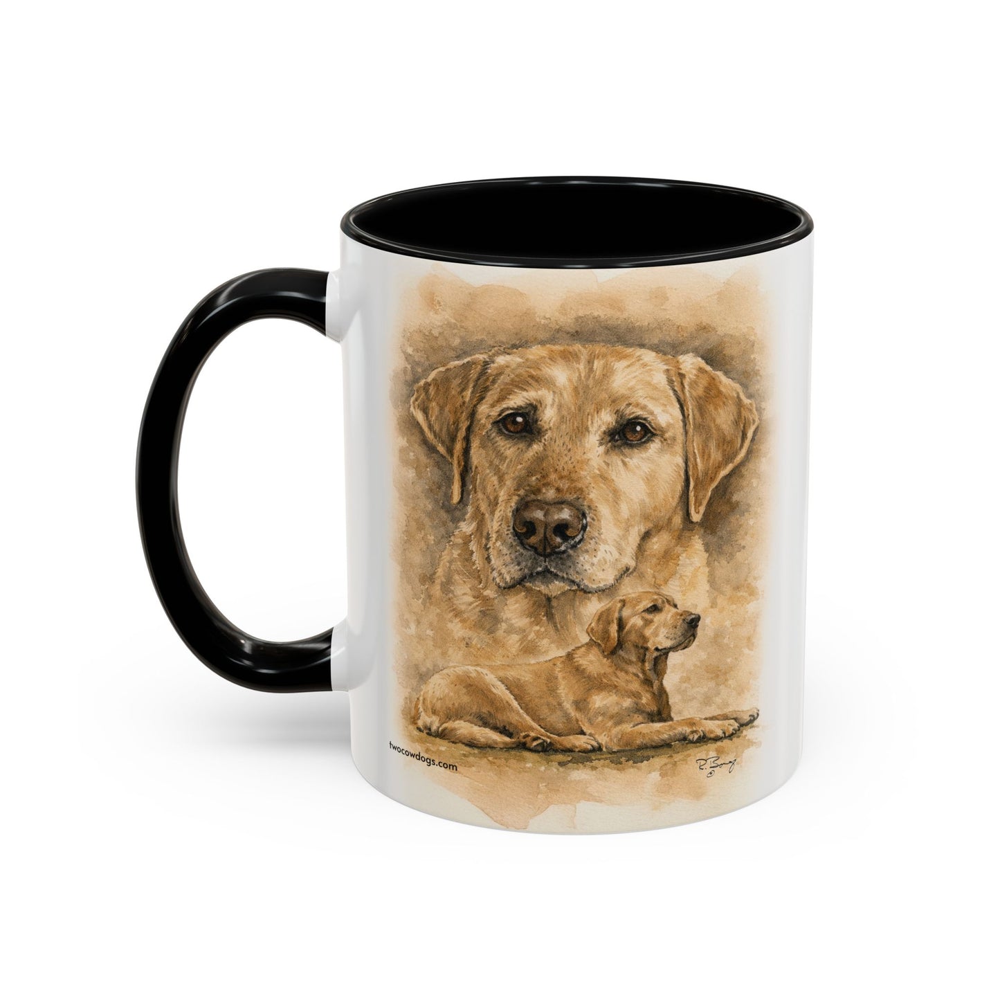 Stella, Yellow Labrador Coffee Mug
