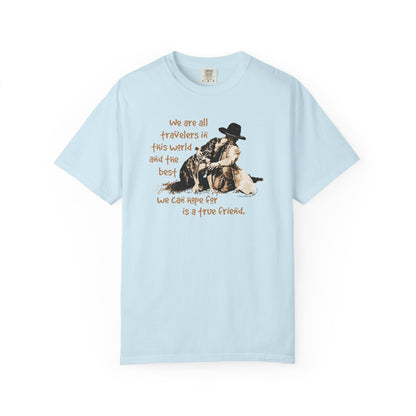 We Are All Travelers Tee Shirt