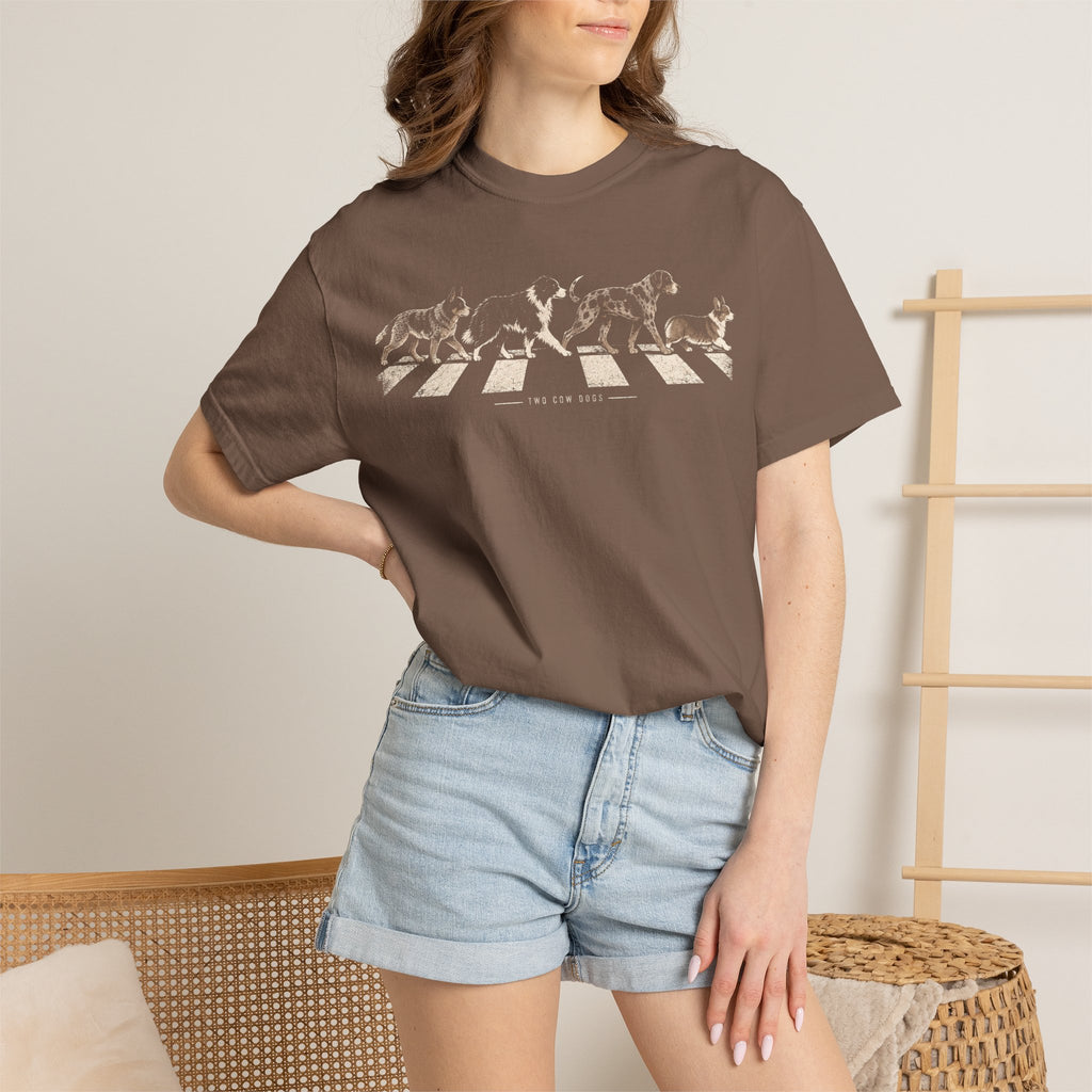 Cowdog Abbey Road T-Shirt