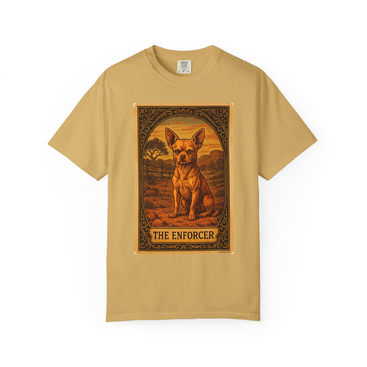 Tarot, The Enforcer Chihuahua T-Shirt