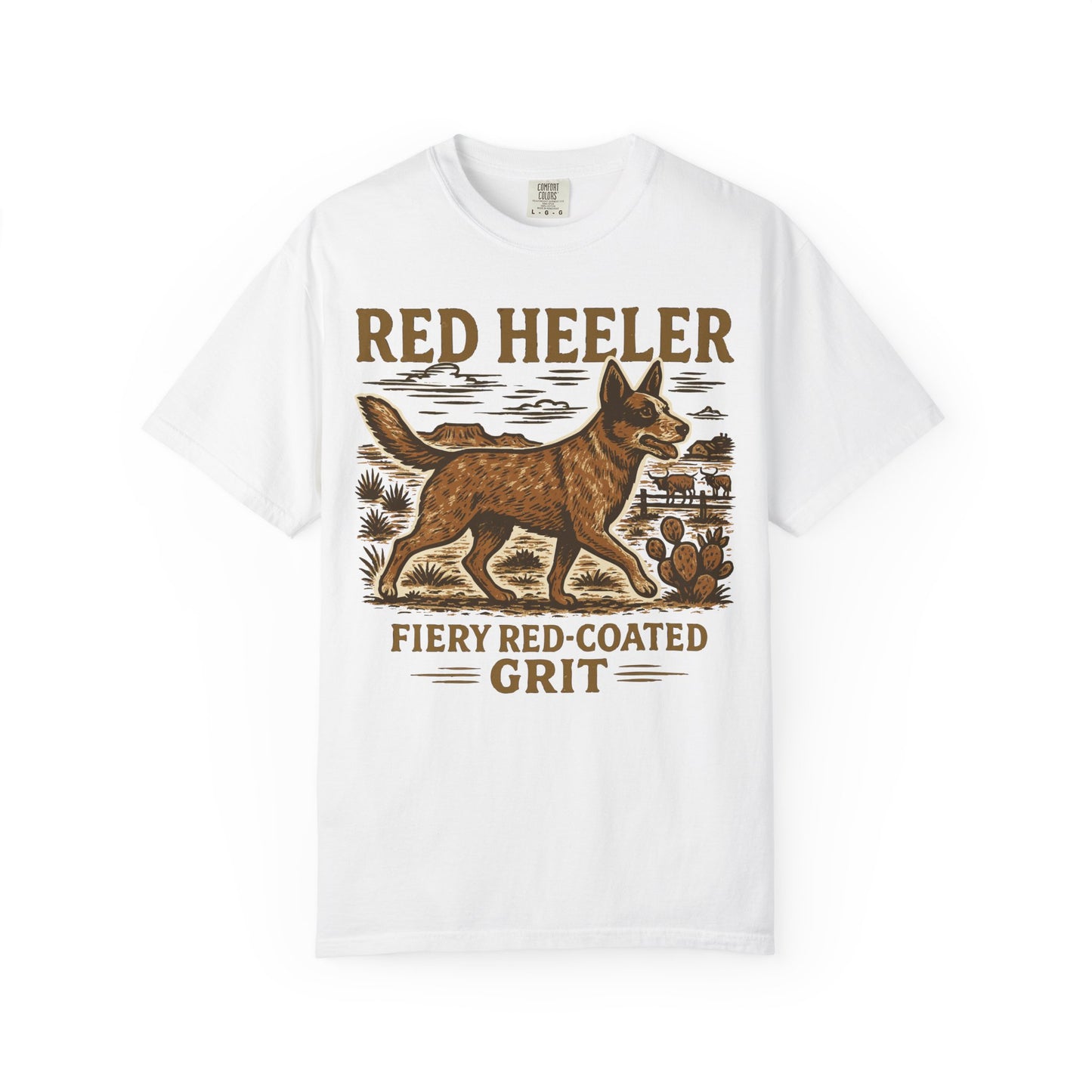 Red Heeler CowDog T-Shirt