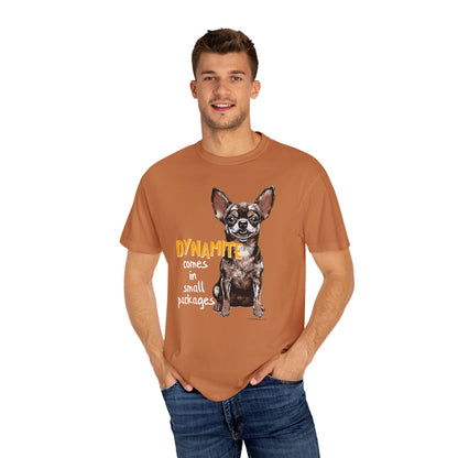 Chihuahua Dynamite T-shirt - Unisex