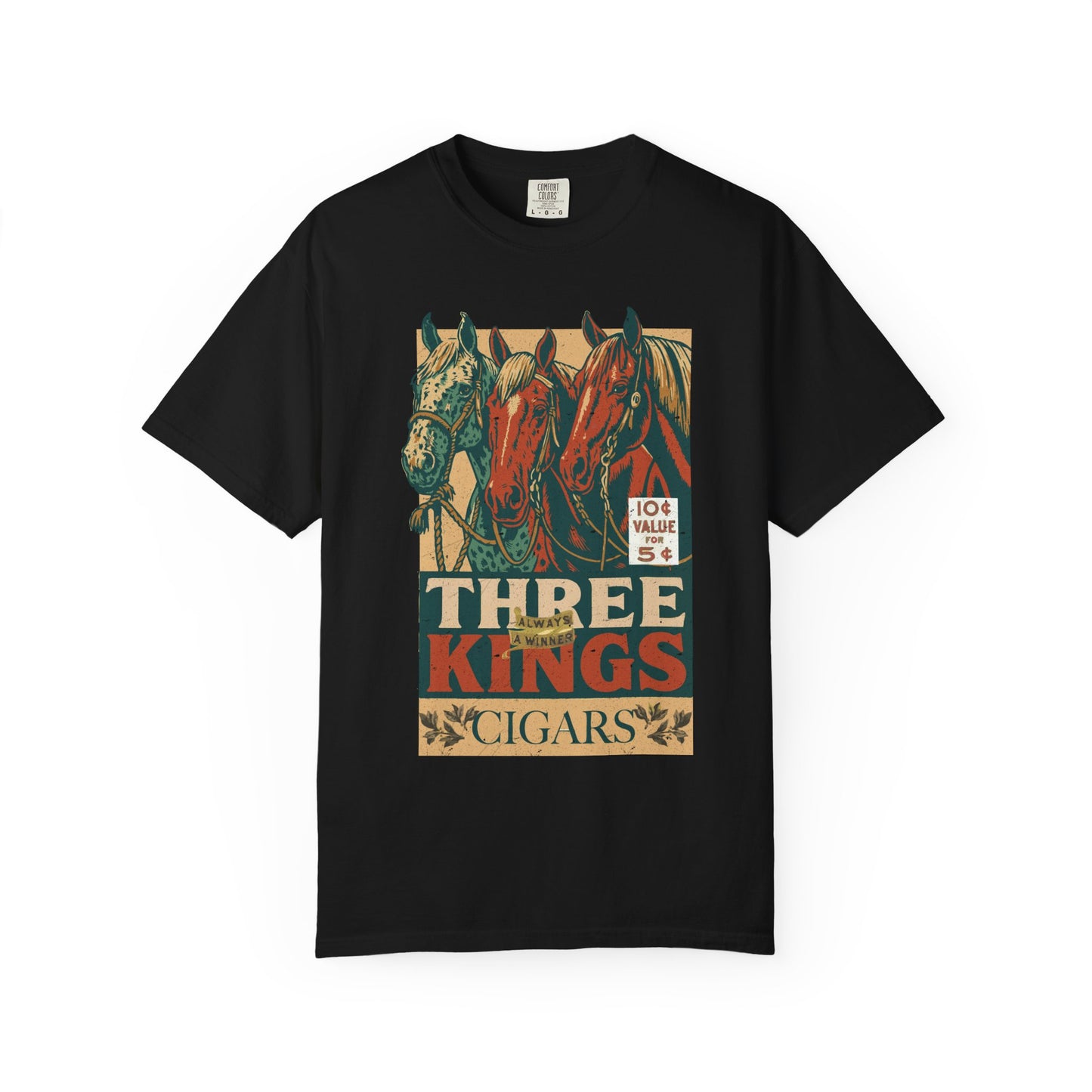 Three Kings Cigars T-Shirt
