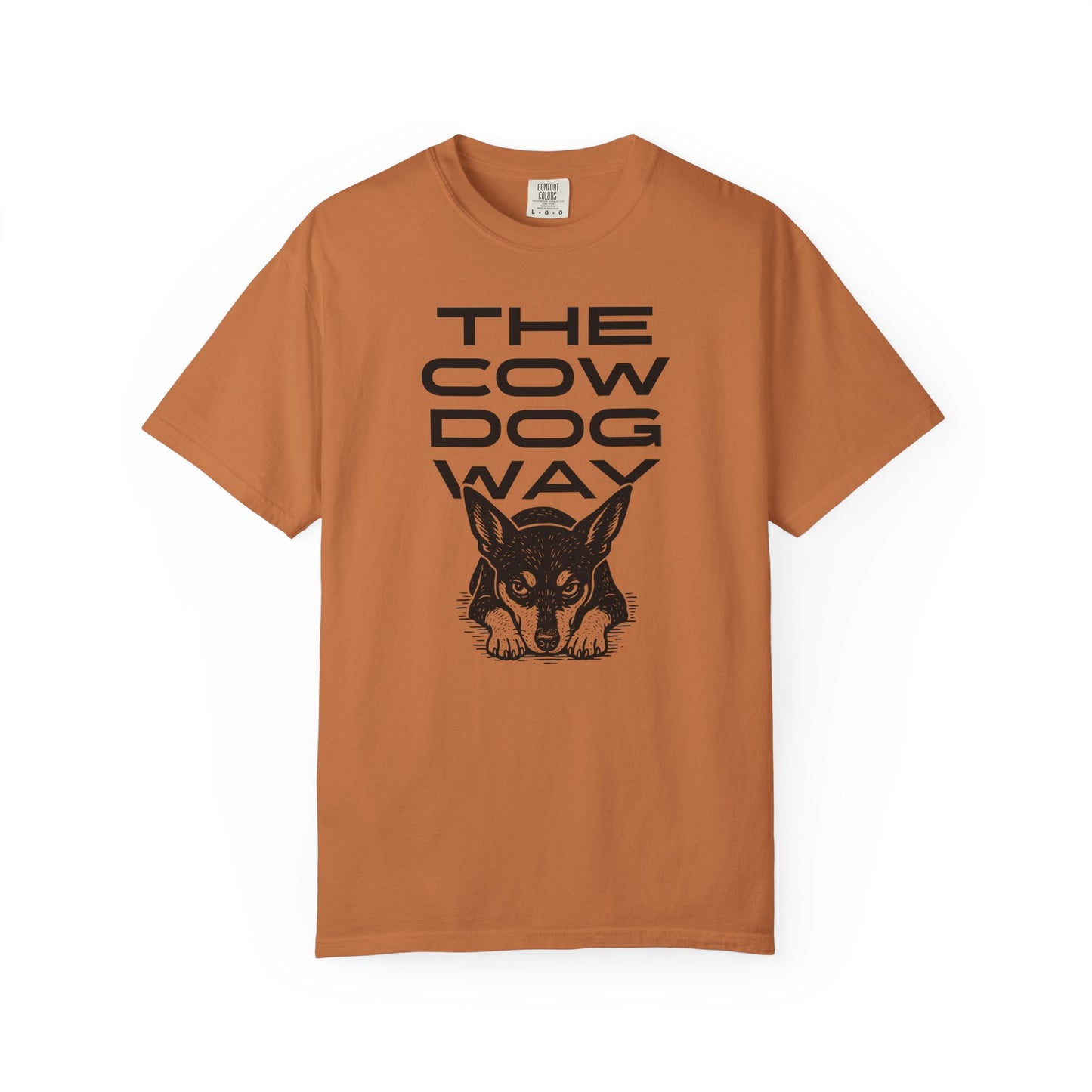 The Cowdog Way Graphic T-Shirt