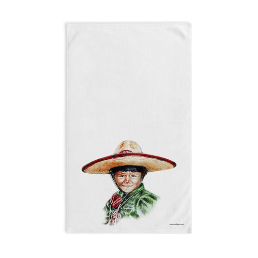 Microfiber Tea Towel - Charrito Design